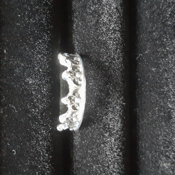 Crown and Cape Stacking Ring Set - Picture 3 of 4